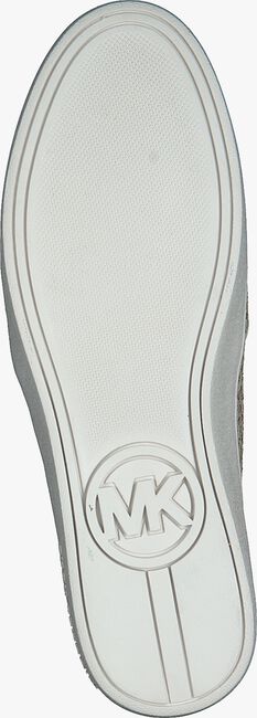 Weiße MICHAEL KORS Slip-on Sneaker KEATON SLIP ON - large