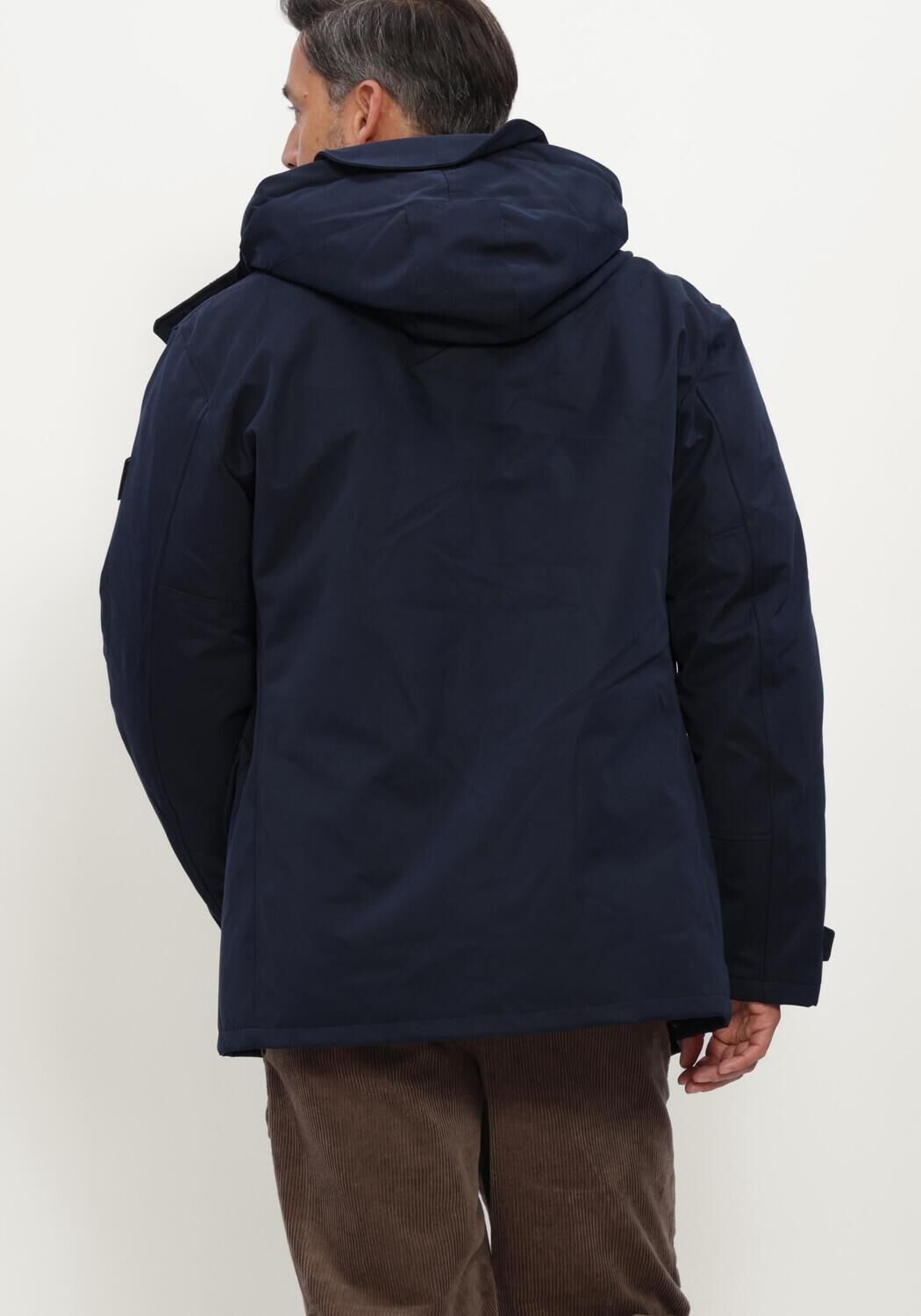 Dunkelblau BUTCHER OF BLUE Winterjacken KNOX JACKET - large
