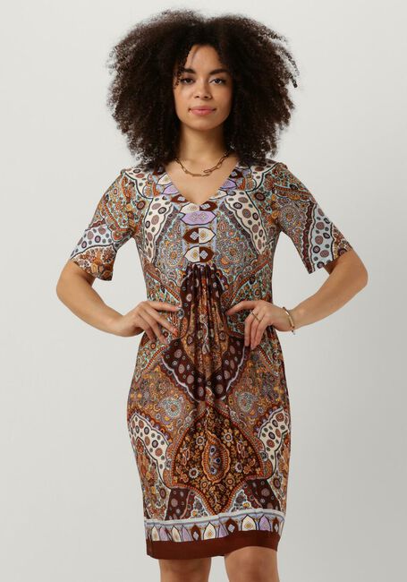 Braune ANA ALCAZAR Minikleid 049664-3360 - large