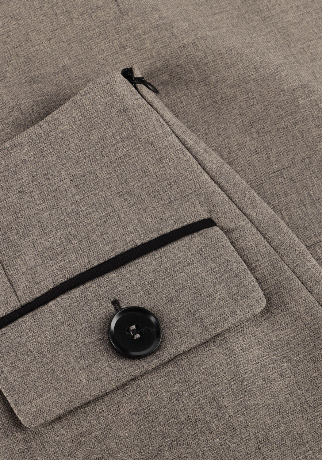 Taupe Y.A.S. Minirock YASAVANA HMW SKIRT S. - large