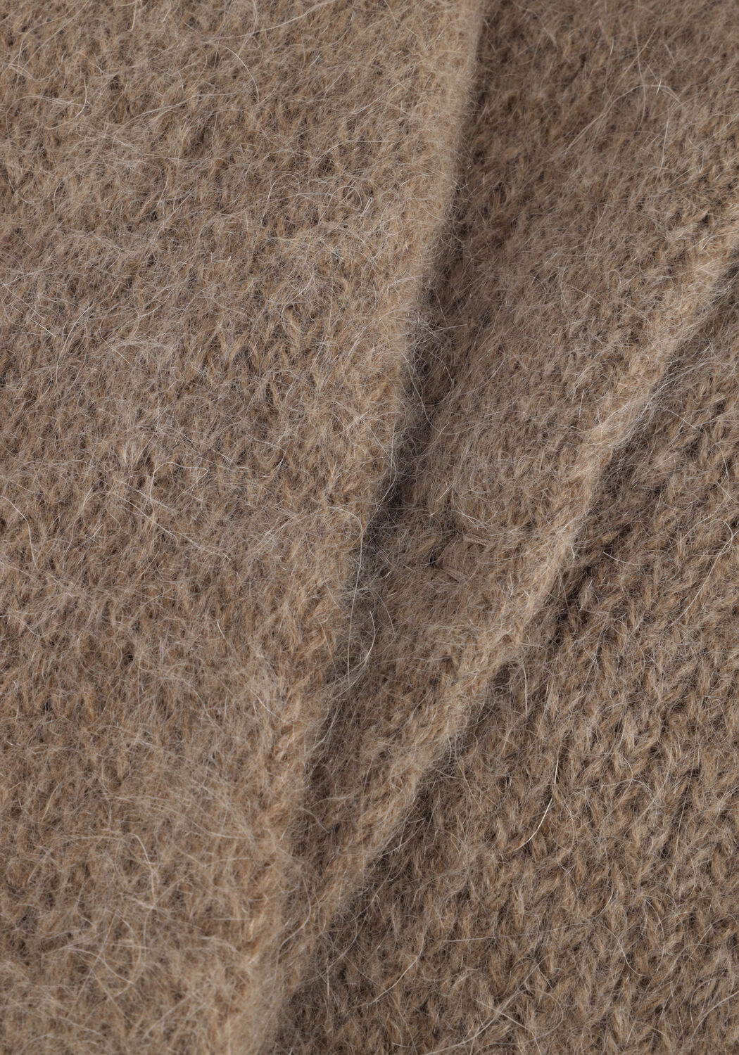 Taupe BELLAMY Strickjacke MABEL - large