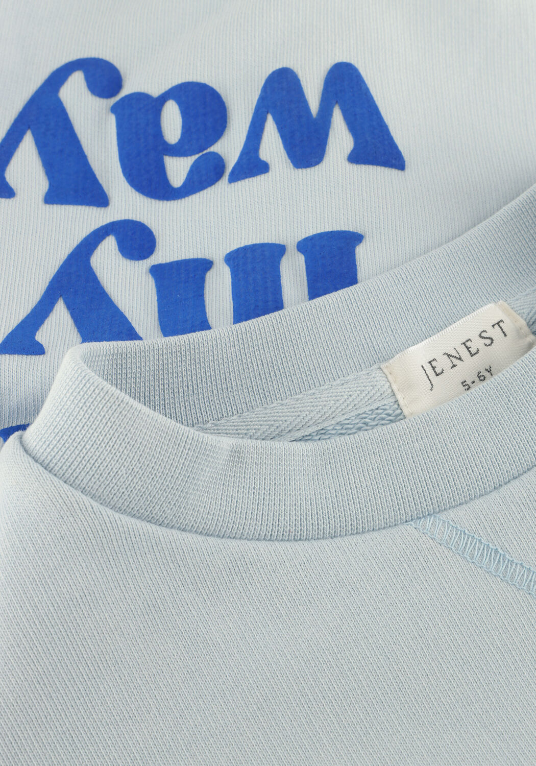 Hellblau JENEST Pullover BO SWEATER - large