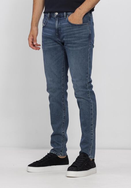 Blaue DIESEL Slim fit jeans 2019 D-STRUKT - large