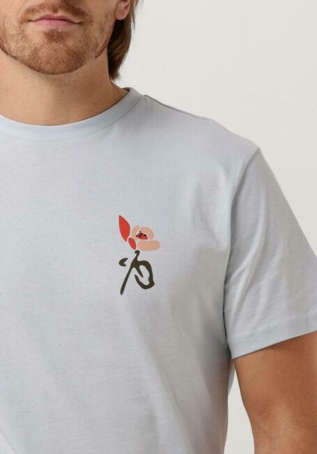 Hellgrau THE GOODPEOPLE T-shirt TEX - large