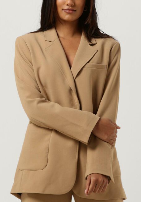 Camelfarbene SECOND FEMALE Blazer FICARIA BLAZER - large