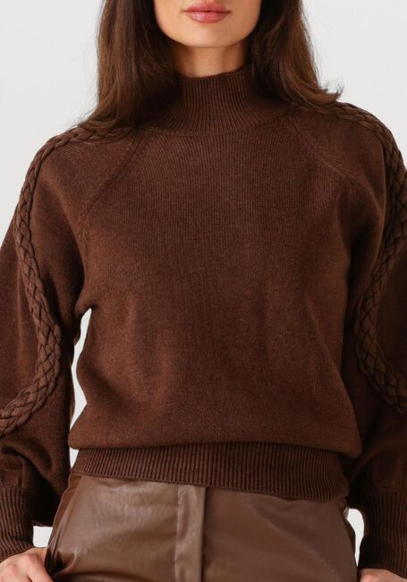 Braune MINUS Top VERA HIGH NECK - large