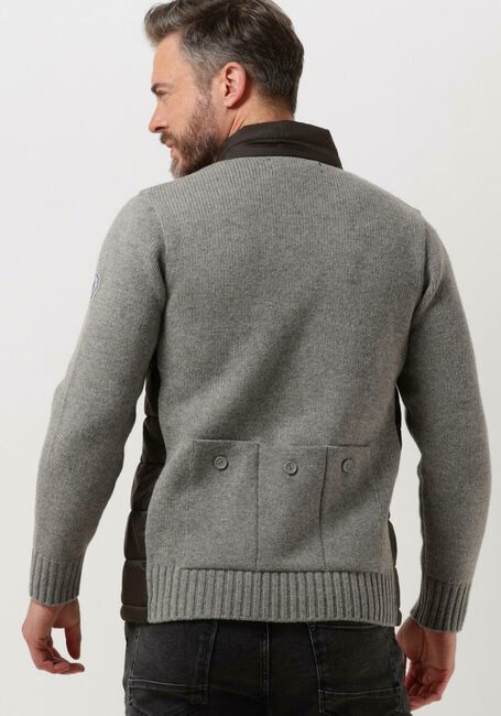 Graue CYCLEUR DE LUXE Strickjacke 7411 - large