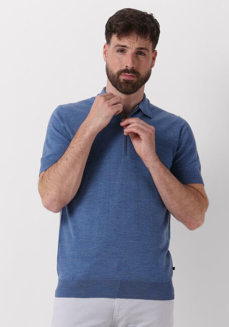 Blaue MATINIQUE Polo-Shirt MAPOLO KNIT - large