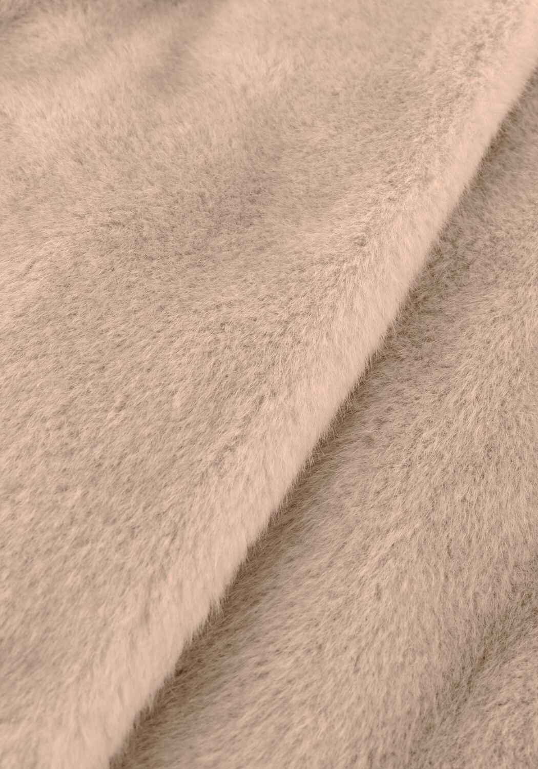 Beige BEAUMONT Fake-Fur-Jack NILLA COAT - large