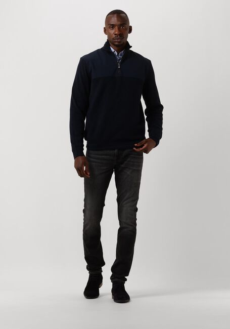 Dunkelblau BOSS Pullover FUSIONE - large