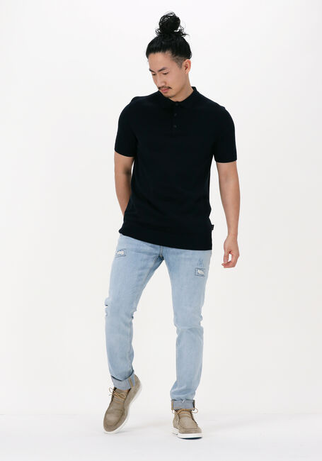 Dunkelblau SAINT STEVE Polo-Shirt GERBEN - large