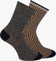 Schwarze MARCMARCS Socken BEAU COTTON 2-PACK - medium