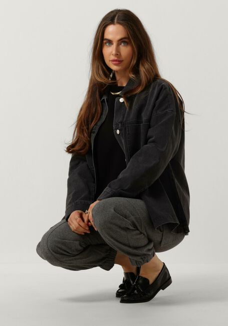 Schwarze MSCH COPENHAGEN Sweatshirt MSCHJANELLE LIMA Q SWEATSHIRT - large