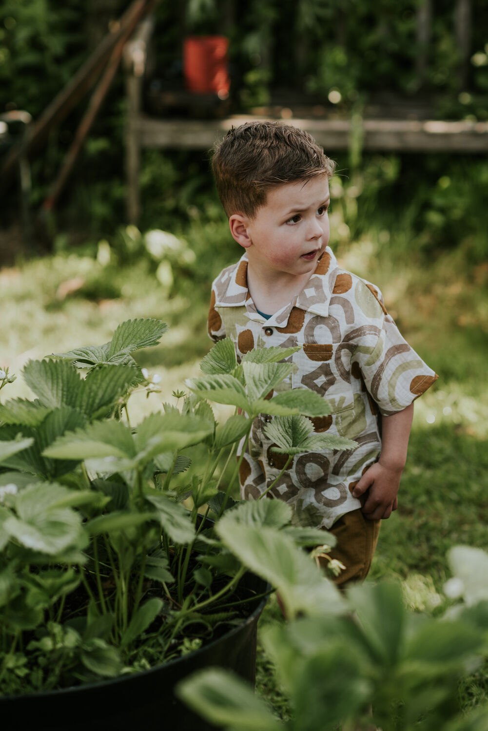 Braune KOKO NOKO T-shirt N58800 - large