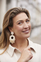 Goldfarbig PAULIE POCKET Ohrringe STATEMENT SPARK EARRINGS - medium