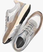 Taupe FLORIS VAN BOMMEL Sneaker low SFM-10155 - medium