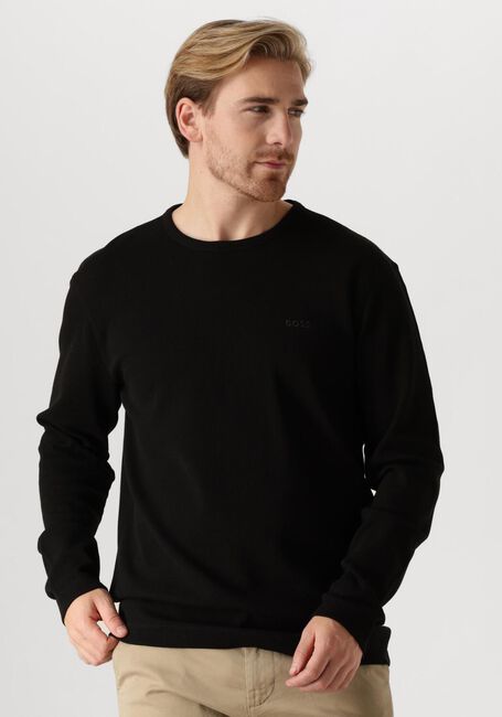 Schwarze BOSS ORANGE Pullover TEMPESTO - large