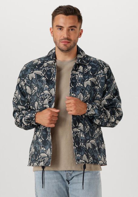 Mehrfarbige/Bunte DSTREZZED Overshirt SAWYER JACKET - large