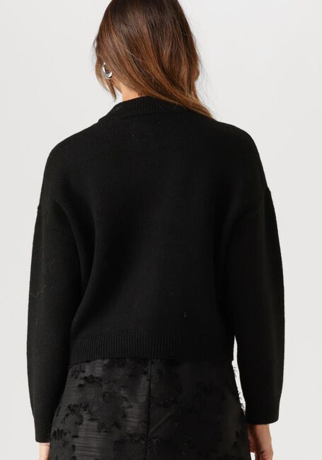 Schwarze MSCH COPENHAGEN Strickjacke MSCHCARIA CARDIGAN - large