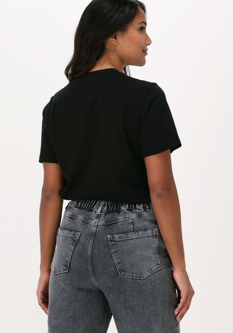 Schwarze IRO T-shirt MATHYS - large