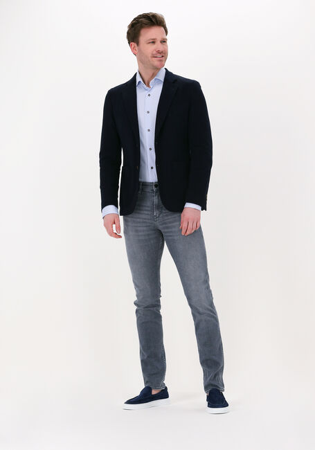 Dunkelblau PROFUOMO Sakkos JACKET KNIT STRUCTURE NAVY - large