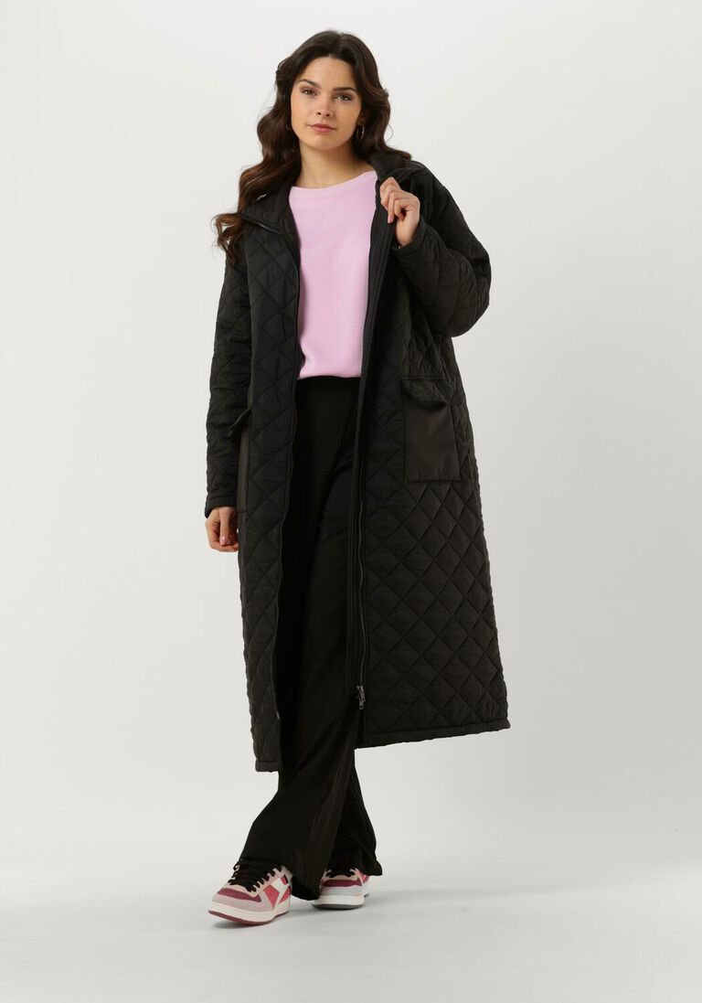 schwarze msch copenhagen wattierte jack whitney jacket