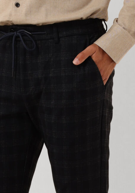 Dunkelblau DSTREZZED Hose LANCASTER TAPERED - large