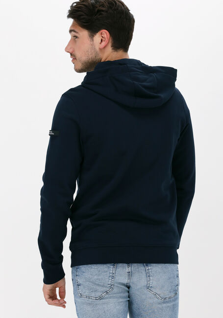 Dunkelblau NATIONAL GEOGRAPHIC Pullover FOUNDATION ORGANIC HOODIE - large