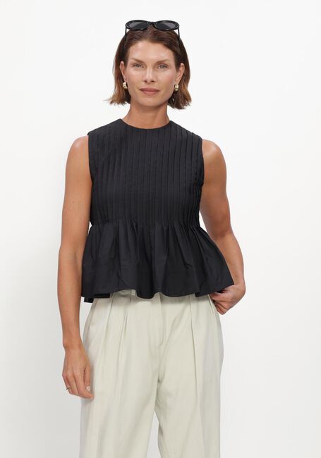 Schwarze COPENHAGEN MUSE Tops & T-shirts CMPLEAT-BLOUSE - large
