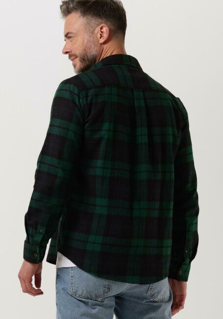 Dunkelgrün ANERKJENDT Casual-Oberhemd AKLOUIS BRUSHED CHECK - large