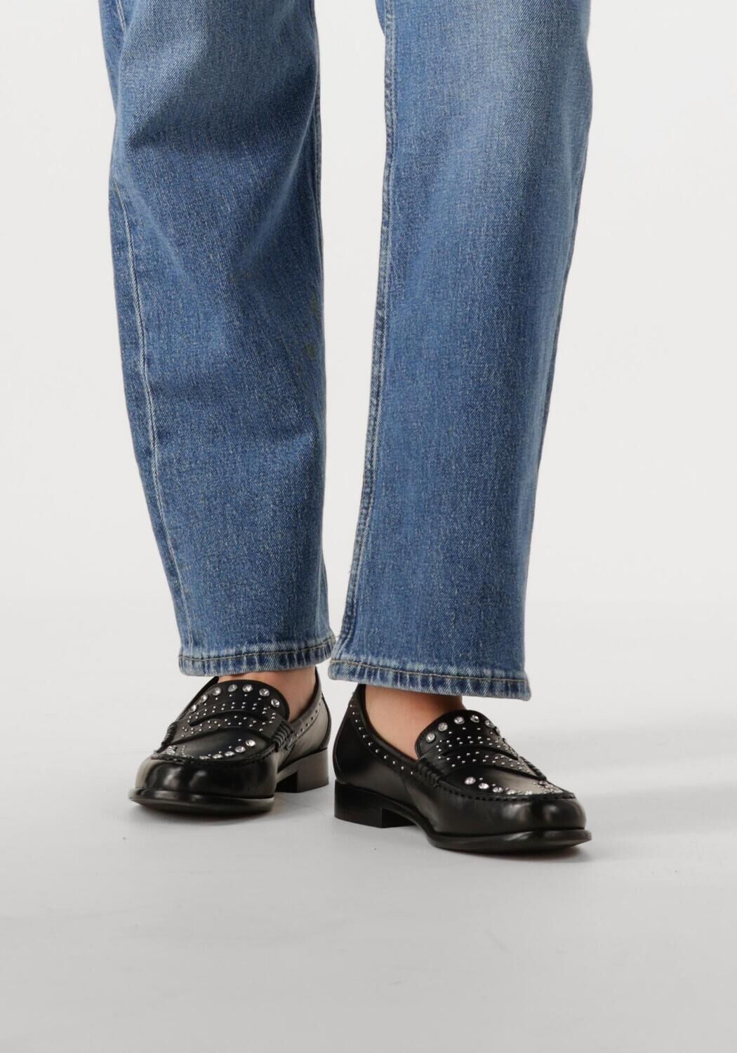 Schwarze BRONX Loafer FRIZ-O - large