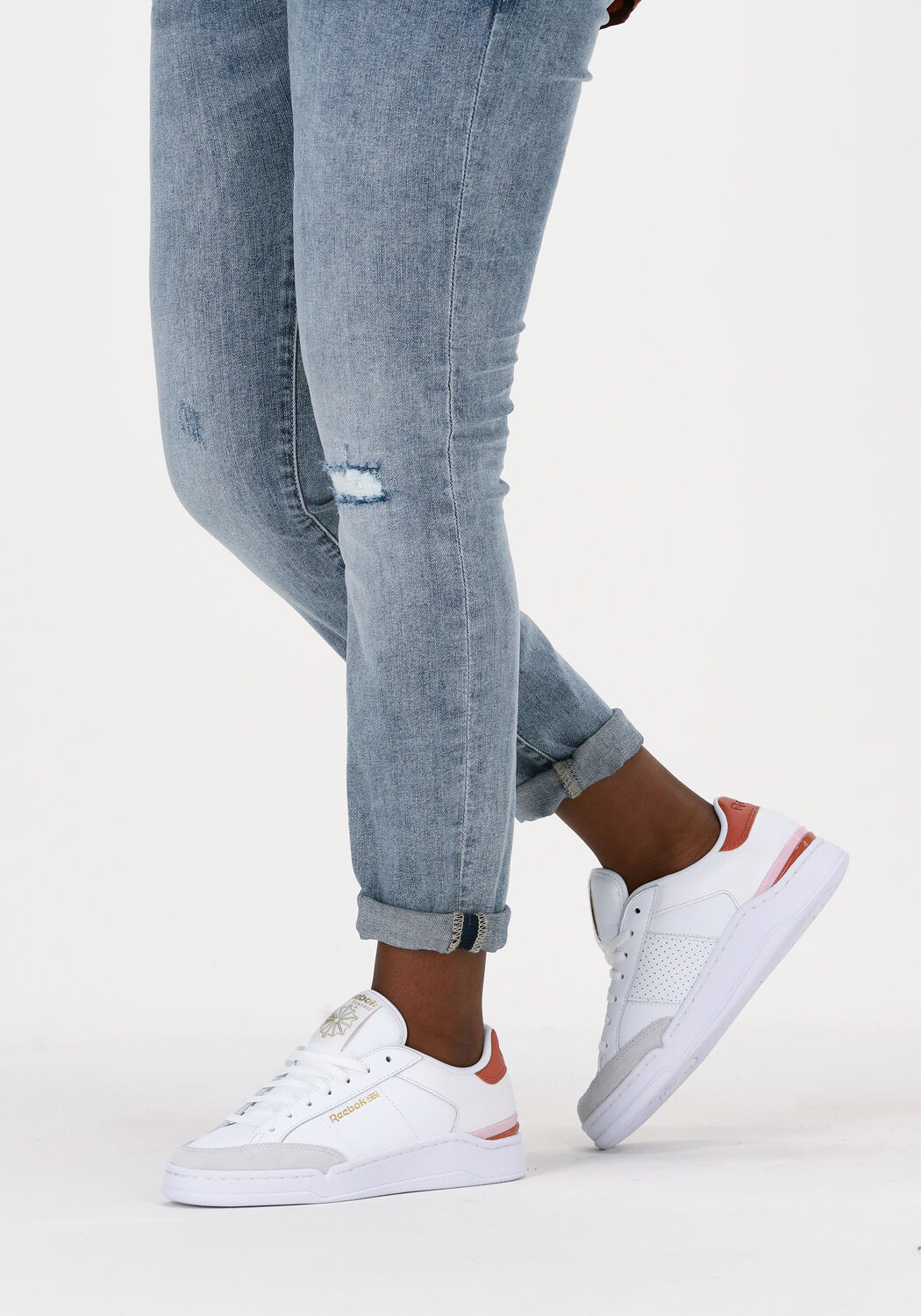 Wei&szlig;e REEBOK Sneaker Low AD COURT WMN - large