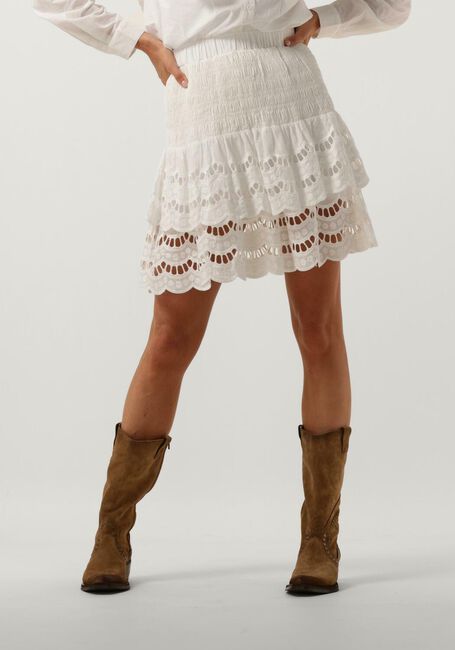 Weiße STUDIO AMAYA Minirock CLEO SKIRT - large