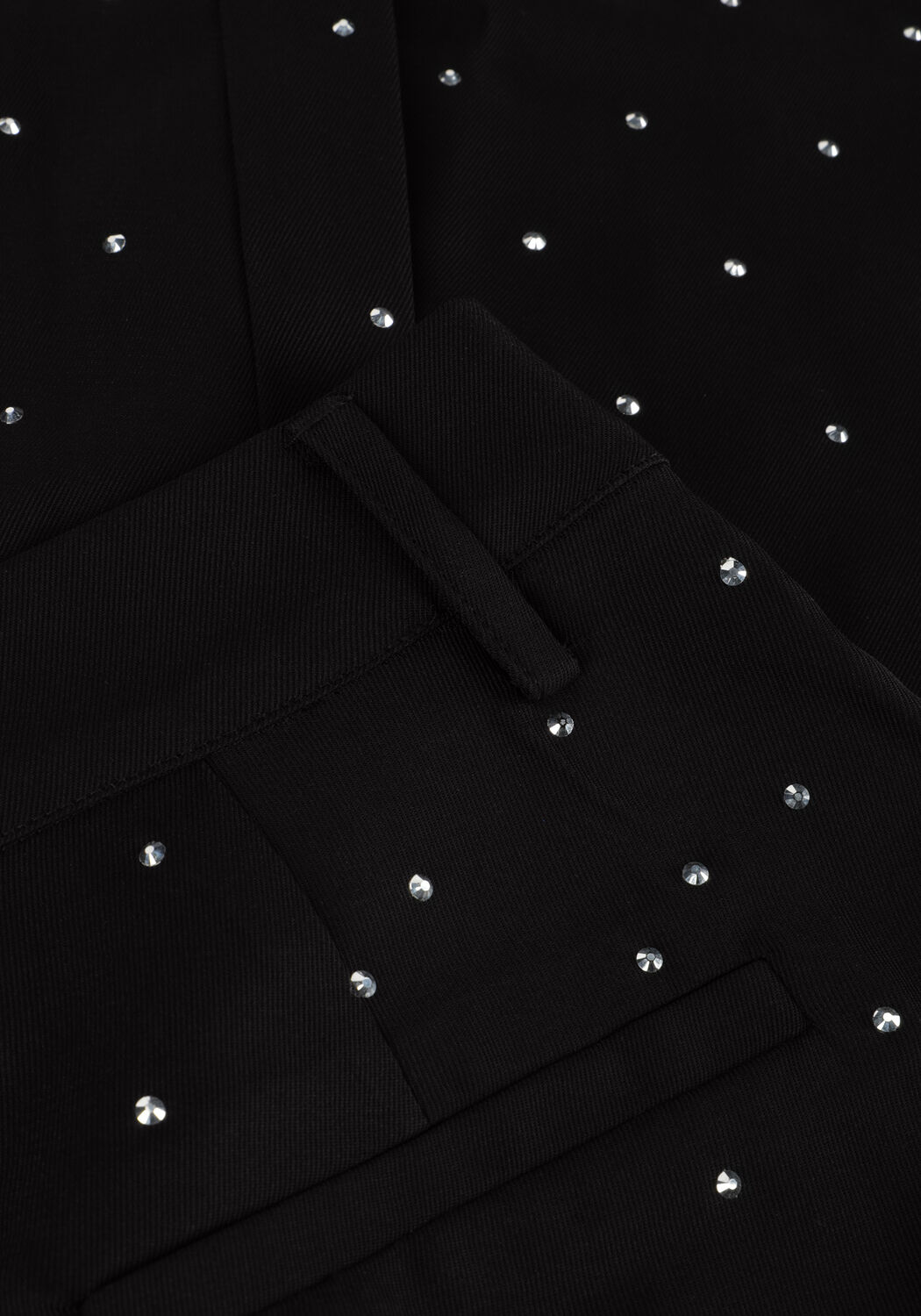 Schwarze REFINED DEPARTMENT Hose NEYA - large