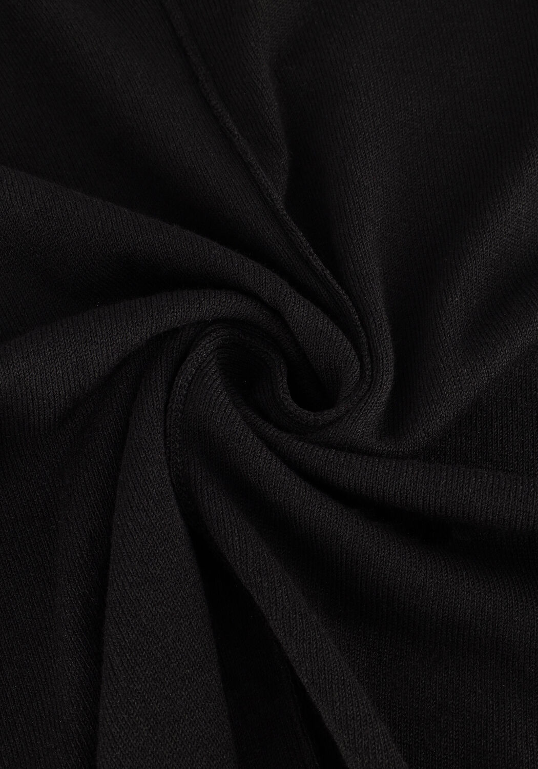 Schwarze EST'SEVEN Pullover SUZETTE TOP - large