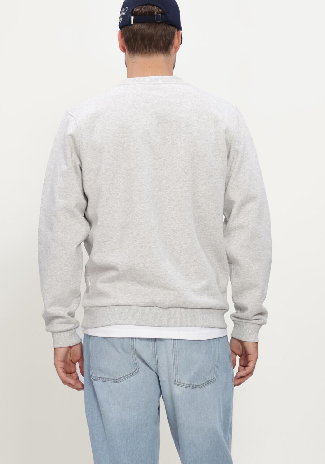 Graue LES DEUX Sweatshirt MARKET SWEATSHIRT - large