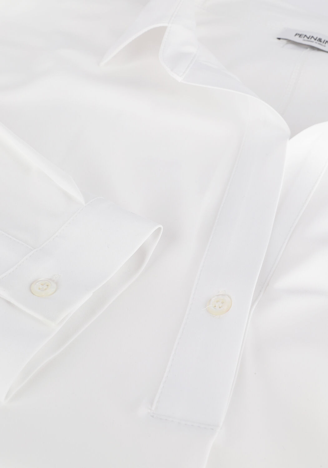 Wei&szlig;e PENN & INK Blusen SNNF1062 - large