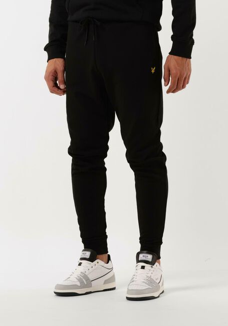 Schwarze LYLE & SCOTT Jogginghose SKINNY SWEAT PANTS - large