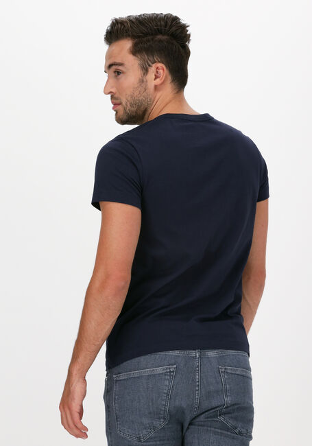 Blaue CALVIN KLEIN T-shirt INSTITUTIONAL L - large