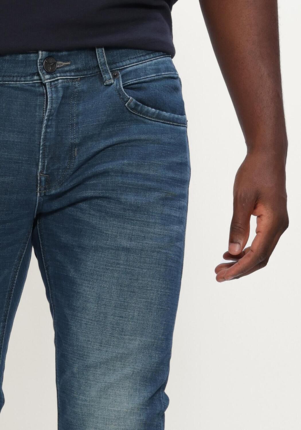Blaue PME LEGEND Slim fit jeans TAILWHEEL TRUE - large