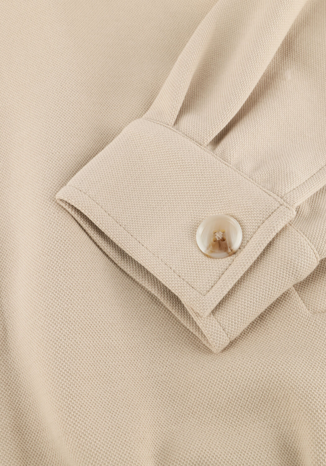 Sand AIMEE THE LABEL Jacken LYS PIQUE JACKET - large