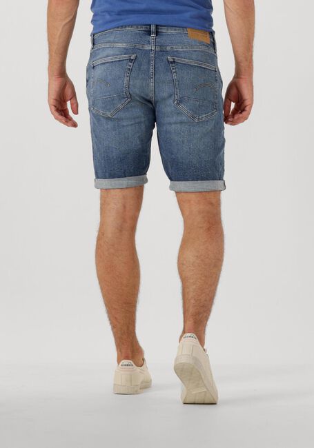 Blaue G-STAR RAW Kurze Hosen 3301 SLIM SHORT - large