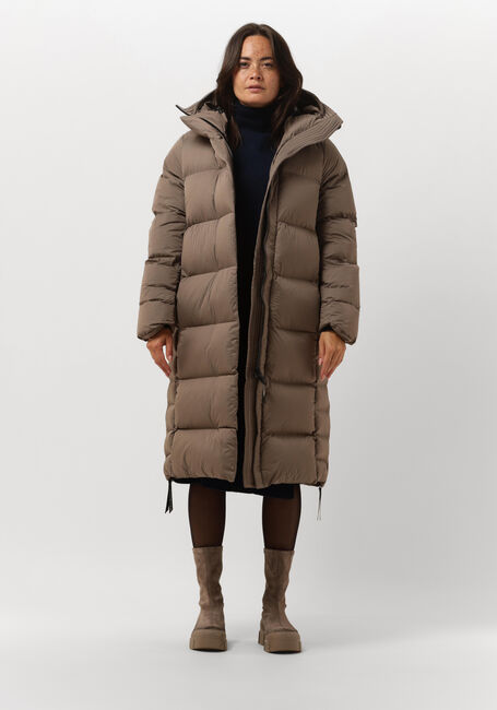 Taupe KRAKATAU Wattierte Jack QW386 - large