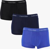 Mehrfarbige/Bunte CALVIN KLEIN UNDERWEAR Boxershort 3-PACK LOW RISE TRUNKS - medium