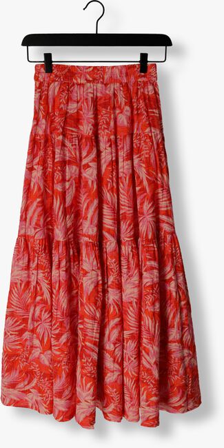 Rote LOLLYS LAUNDRY Maxirock SUNSET SKIRT - large
