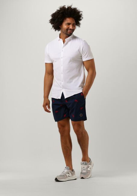 Dunkelblau SHIWI Badehosen MEN SWIMSHORT HOTEL TILE - large