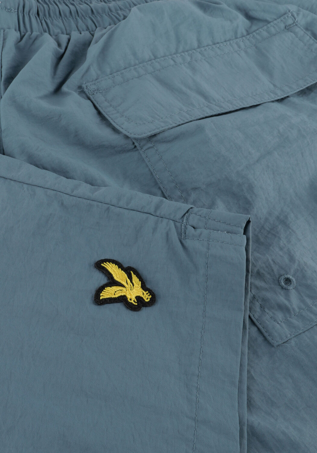 Blaue LYLE & SCOTT Badehosen PLAIN SWIM SHORT - large