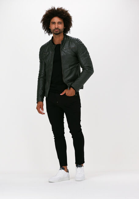 Grüne GOOSECRAFT Lederjack JACKET 965 - large