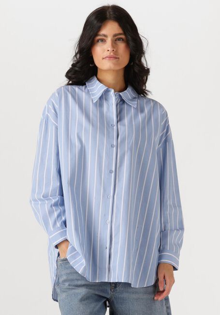 Hellblau MY ESSENTIAL WARDROBE Blusen KIONAMW BOXY SHIRT - large