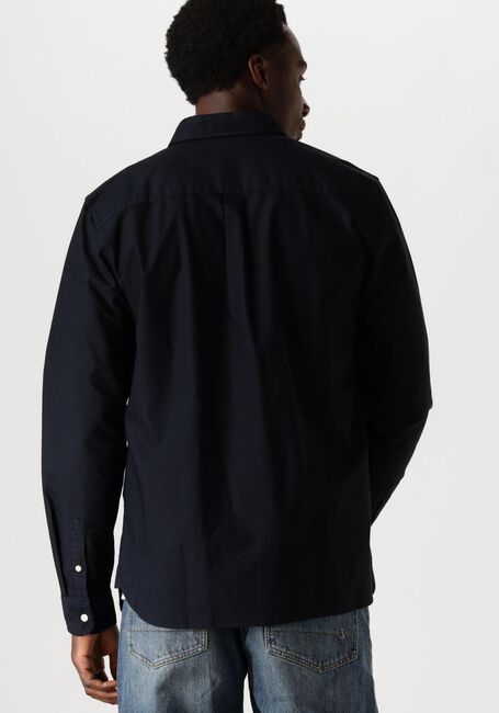 Dunkelblau LYLE & SCOTT Casual-Oberhemd PLAIN OXFORD SHIRT - large